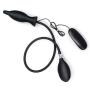Body-Safe Medical Grade Waterproof Vii-bratiion Silicone Expand Inflatable a?us Plúg Sxx Toy for Male Female and Beginners