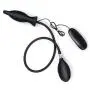 Body-Safe Medical Grade Waterproof Vii-bratiion Silicone Expand Inflatable a?us Plúg Sxx Toy for Male Female and Beginners