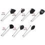 Silicone Kitchenware Non-Stick Stainless Steel Handle Health Material Six-Piece Set Does Not Hurt the Pot Kitchenware Set Cooking Shovel Spoon Tool