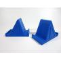 TabletProp - Universal Fit Soft Flexible Tablet, eReader and Smartphone Stand - Top Grade Silicone (Blue)
