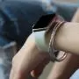 YANCH Compatible with for Apple Watch Band 38mm 42mm 40mm 44mm, Soft Silicone Sport Band Replacement Wrist Strap Compatible with for iWatch Series 4/3/2/1, Nike+,Sport,Edition