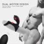 Wireless Vibranting Male Wand Massager Rechargeable Remote Control Back Neck Shoulder Relaxation Massaging with Multi Vibration Men Vibrator Medical Grade Silicone Toys