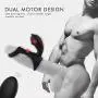 Wireless Vibranting Male Wand Massager Rechargeable Remote Control Back Neck Shoulder Relaxation Massaging with Multi Vibration Men Vibrator Medical Grade Silicone Toys