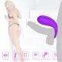 Vibrating Male Wand Massager Rechargeable Remote Control Back Neck Shoulder Relaxation Massaging with Multiple Vibrator ，Men Medical Grade Silicone Vibration Toy，Tshirt