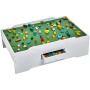 AmazonBasics Wooden Multi-Activity Play Table, White