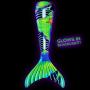 Fin Fun Mermaid Tails for Swimming with Monofin - Kids and Adult Sizes - Limited Edition