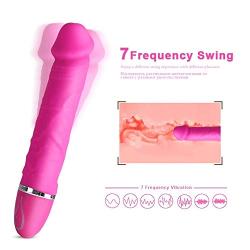 Vibrantor G Fun Clit Vibrantor Sex Anul Play M?ssager Ultra-Realistic Pennis Vein Folds & Medical Silicone & 7 Powerful Modes