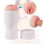 Lifelike Soft Novelty Relax Waterproof Toys for Men Play - 3D Realistic Safe Silicone Love for Man Male Mástürbat?r