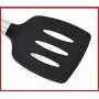 Silicone Kitchenware 8-Piece Set of Silicone Handle with Wooden Handle Non-Stick Shovel Spoon Set High-Temperature Cooking Kitchen Tool Set, pink