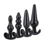 Medical Silicone Trainer Kit,Beginner Set,4pcs/Set Soft Plugs Toys for Women and Men
