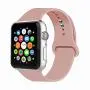 IYOU Sport Band Compatible with Watch Band 38MM 42MM 40MM 44MM, Soft Silicone Replacement Sport Strap Compatible with 2019 Watch Series 5 2018 Watch Series 4/3/2/1