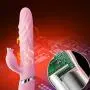 Hehelen Silicone Powerful Silent Vibrarrter Body Mssiger Toy for Female Women Gift