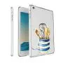 GinHo Customized Protective Cover iPad Mini 3 Kitchenware with Slim Soft Durable TPU Ultra-Clear Silicone UV Printing Case