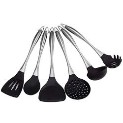 SKYyao Kitchen utensil set Silicone Shovel Kitchen Silicone kitchenware set 6-piece silicone