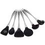 SKYyao Kitchen utensil set Silicone Shovel Kitchen Silicone kitchenware set 6-piece silicone