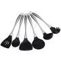 SKYyao Kitchen utensil set Silicone Shovel Kitchen Silicone kitchenware set 6-piece silicone