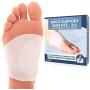 Dr. Fredericks Original Arch Support Sleeves 2.0 - Doctor Developed Flat Foot Arch Supports - 2 Pieces - Small/Medium