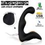 LZWSMGS2552 Wireless Remote Control Prostatic Toys Rechargeable Silicone Male Toys Move with Your Heart LZWSMGS2552