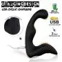 ZJYSM1018 Wireless Remote Control Prostatic Toys Rechargeable Silicone Male Toys Feel The Truth ZJYSM1018