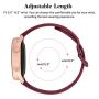 Koreda Compatible Samsung Galaxy Watch Active Bands/Galaxy Watch 42mm/Gear Sport Bands Sets, Silicone Strap Replacement Wristband with Stainless Steel Buckle Compatible Galaxy Watch Active 40mm R500