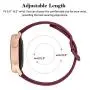 Koreda Compatible Samsung Galaxy Watch Active Bands/Galaxy Watch 42mm/Gear Sport Bands Sets, Silicone Strap Replacement Wristband with Stainless Steel Buckle Compatible Galaxy Watch Active 40mm R500