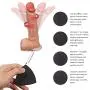 Realistic D%-?-CKS Female Relax 8 Electric Huge Quiet Toy for Women Realistic Silicone Lifelike Massager Waterproof Wireless Remote Control with 20 Speeds Only Sold by FMaiy