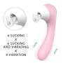 Cordless, Therapeutic, Massage 7+ Personal Wand Massager - Powerful Hand held Magic, Rechargeable Mini Stress Relief Silicone - Foot Back Neck - Upgraded Memory 5 Speeds 20 Patterns