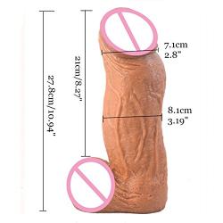 MoreJoy GIANT HUGE Dildos Sex Toys Anal Sex Toys Artificial Penis Masturbation Device Penis Anus Plug Silicone Dildos Penis