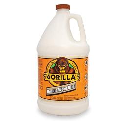 Gorilla 6231501 Gallon Glue, Natural Wood Color