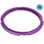 Instant Pot 3 Quart Ring, Purple Replacement Seal for Instant Pot 3 Quart Mini, by Sililids. Use for Sweet or Savory Cooking. Food Grade Silicone. Double Indentation for Optimum sealing.