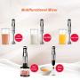 Hand Stick Blender Mixer Egg Whisk Mixer Slow Juicer Baby Meat Grinder Food Processor,Uk Plug