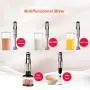 Hand Stick Blender Mixer Egg Whisk Mixer Slow Juicer Baby Meat Grinder Food Processor,Uk Plug