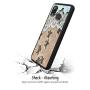 Samsung Galaxy A40 Case, Baby Turtle Shock-Absorption TPU Rubber Bumper Samsung Galaxy A40 Case, Ultra Thin Slim Protective Cover for Samsung Galaxy A40-Black