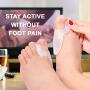 Promifun Bunion Cushion Protector, 10 Packs of Bunion Corrector Pads with Separator for Big Toe, Gel Shield for Foot Pain Relief, Calluses, Corns