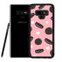 Samsung Galaxy Note 9 Case,Flexible Soft TPU Cover Shell,Slim Silicone Black Rubber Non-Slip Durable Design Protective Phone Case for Samsung Galaxy Note 9 -Biscuits