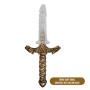 Blush The Realm Drago Fantasy Sword Handle for Lock On Silicone Dildos, Sex Toy for Women, Sex Toy for Adults, Bronze