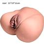 CRYPY TPE Soft Silicone Love Doll Torso dǐldo Toy Six Toys Big áss Pu-sseys Toys Male Night Massager T-Shirt