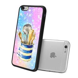 Kitchenware Glossy Corner Phone Case for iPhone 6S (2015) or iPhone 6 (2014) [4.7in]