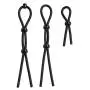 QYIYA 3 Pcs Adjustable Co Ckring Set Toy for Men Silicone