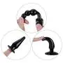 Medical Silicone Anales Trainer Kit Prǒstate Massager for Women Men Personal Relaxation Toys