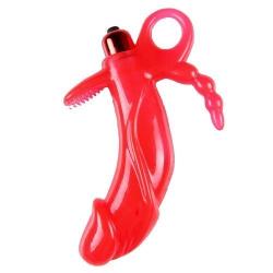 E-Tribe Hot Sale New Sex Toys Female Masturbation Soft Silicone G-Spot Stimulating Stimulator Stimulation Vibrating Vibration Vibrator AV Stick Massager Top Sex Toys For Women Random Color Shipping