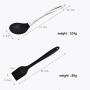 8 Sets Of Silicone Kitchenware, Stainless Steel Handle Kitchen Set, High Temperature Anti-Scalding Cooking Spoon Shovel