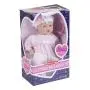 Melissa & Doug Mine to Love Jenna 12-Inch Soft Body Baby Doll, Romper and Hat Included, Wipe-Clean Arms & Legs, 12.5" H x 7.2" W x 4.7" L