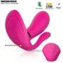 Remote Vibration Powerful Vibrating Egg Vibrant Toy Massage,12-Frequency Remote Vibration Vibrate Silicone Ball with USB Rechargeable Massage for Muscle Relax