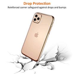 STOON for iPhone 11 Pro Case, Anti-Scratch Shock-Absorption Crystal Clear Phone Cover Case for iPhone 11 Pro, 5.8 inch, 2019