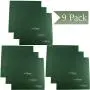 Set of 9-14" x 14" Silicone Sheets for Excalibur Dehydrator Bright Kitchen Re-Usable Non-Stick Mat (9)