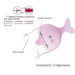 SessoLOVE Mini Silicone Toy for Women Powerful 7 Frequency Mode