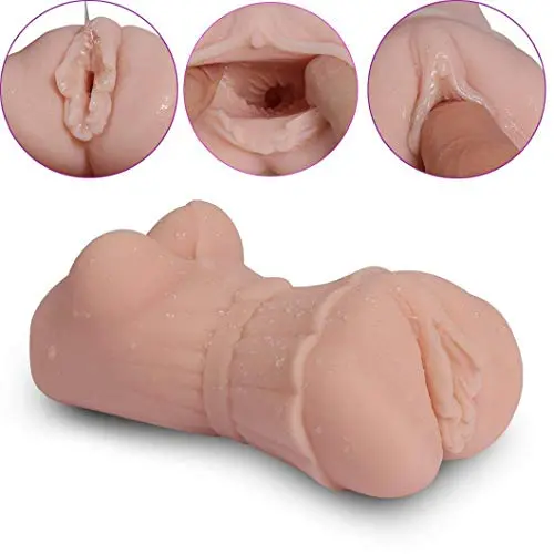 Lifelike Soft Novelty Relax Waterproof Toys for Men Play - 3D Realistic Safe Silicone Love for Man Male Mástürbat?r