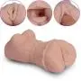 Lifelike Soft Novelty Relax Waterproof Toys for Men Play - 3D Realistic Safe Silicone Love for Man Male Mástürbat?r