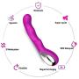 YHOOP 100% Waterproof and Silent 10-Speed Vibrator Female Toys